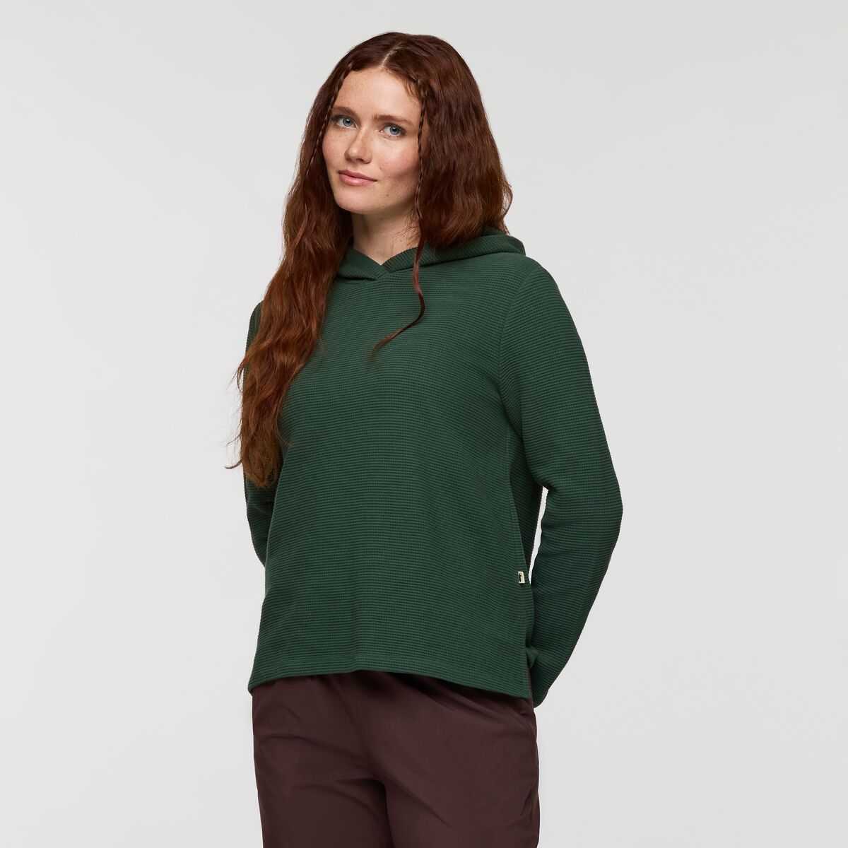 Atajo Long-Sleeve Waffle Hoodie - Women's - Image 9