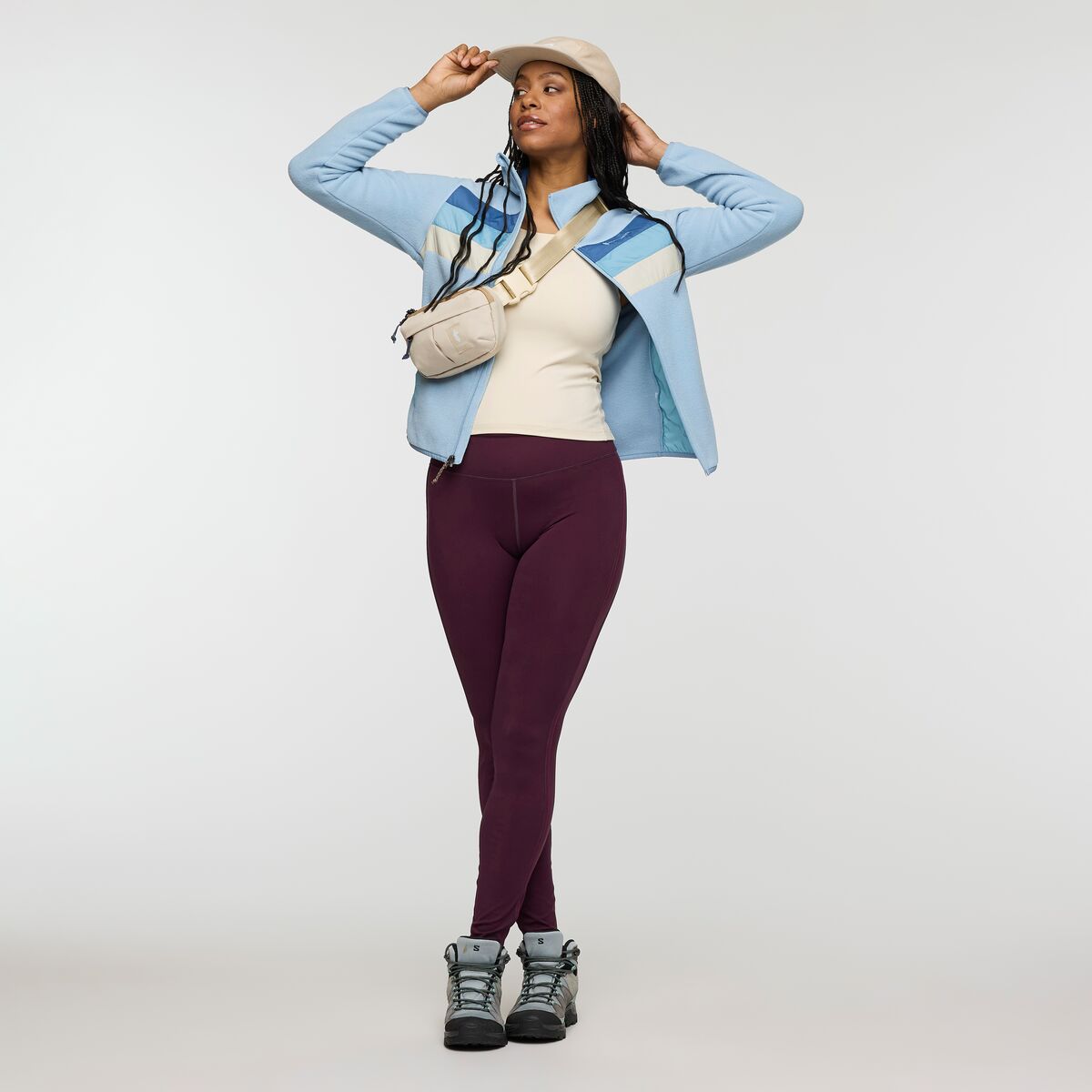 Teca Fleece Full-Zip Jacket - Women's - Image 9