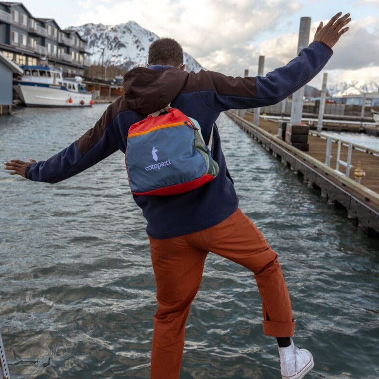 Taal Convertible Tote - Del D??a - Image 9