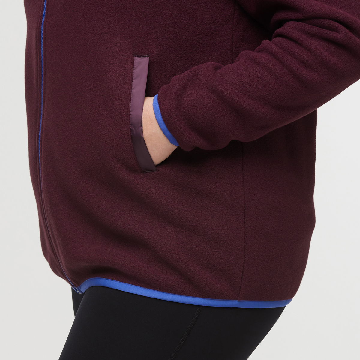 Teca Fleece Hooded Full-Zip Jacket - Women's - Image 9