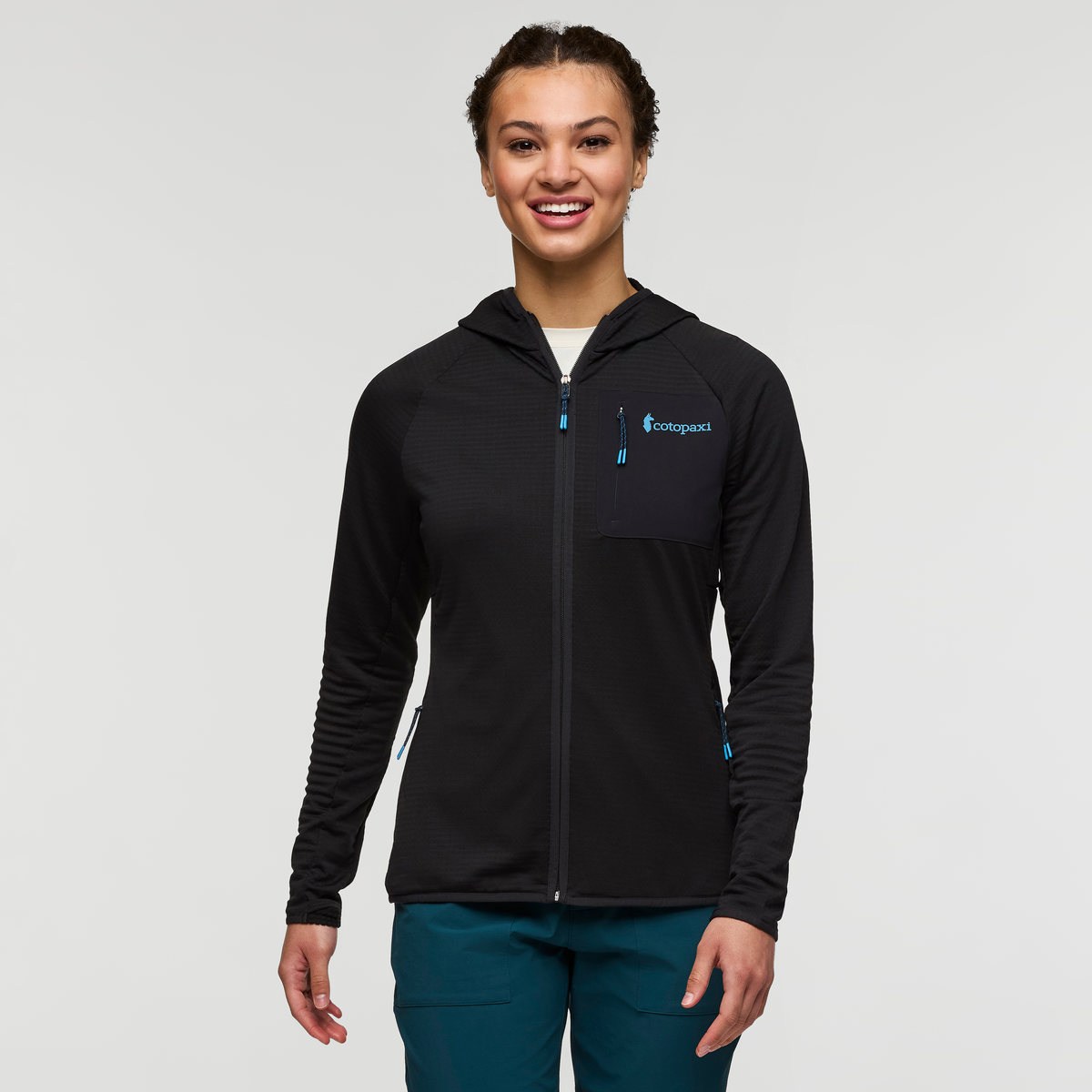 Otero Fleece Full-Zip Hooded Jacket - Women's - Image 9