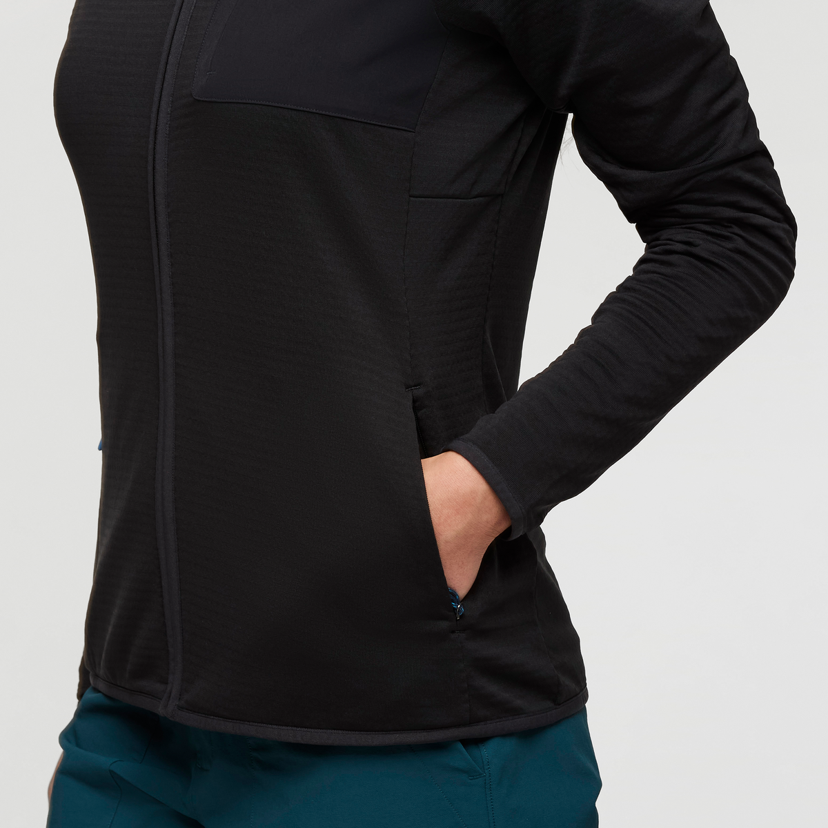 Otero Fleece Full-Zip Hooded Jacket - Women's - Image 13