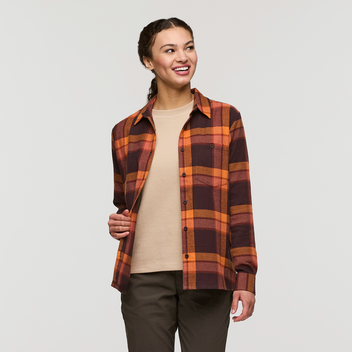 Quedo Flannel Shirt - Women's - Image 9