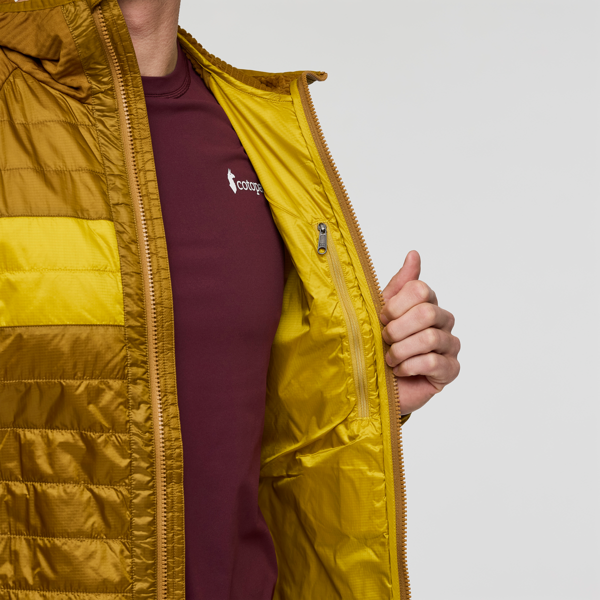 Capa Hybrid Insulated Hooded Jacket - Men's - Image 6