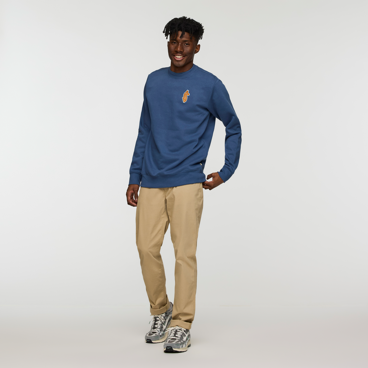 Lava Llama Crew Sweatshirt - Men's - Image 8