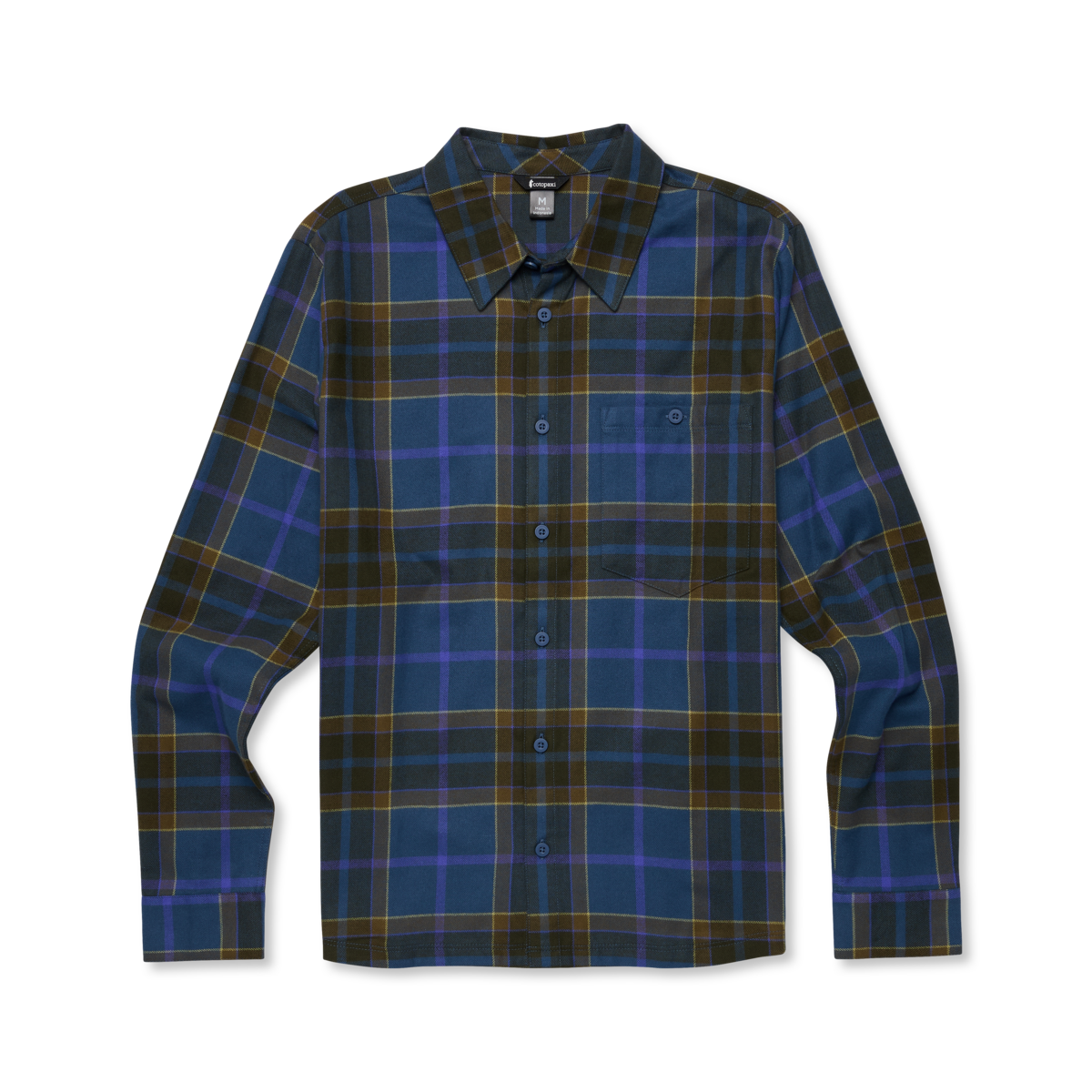 Quedo Flannel Shirt - Men's - Image 10