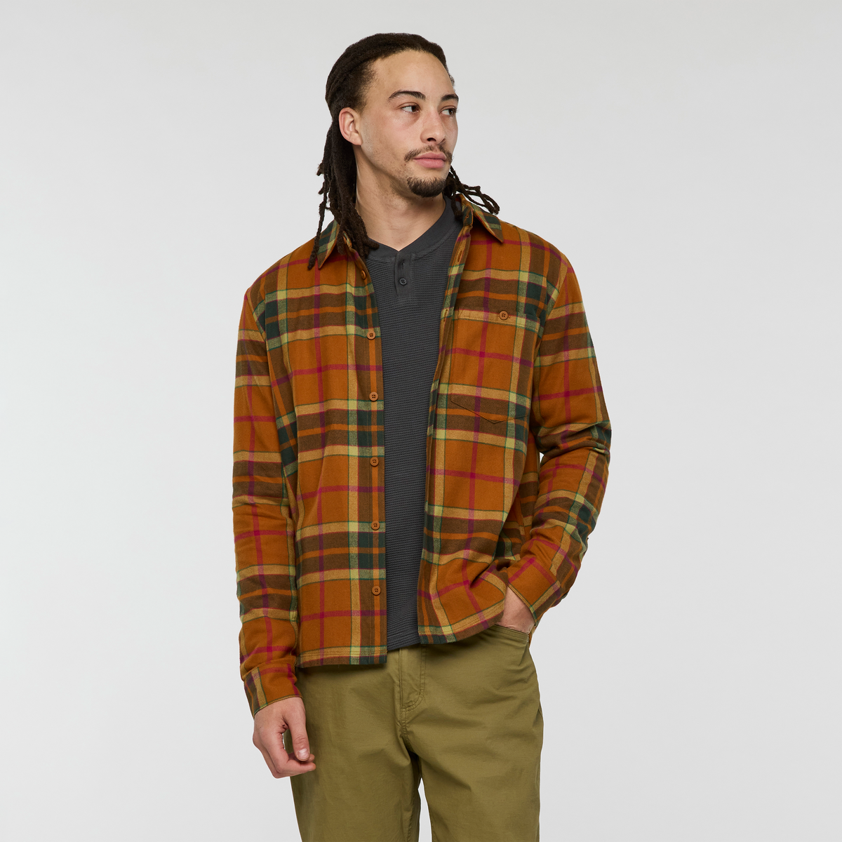 Quedo Flannel Shirt - Men's - Image 18