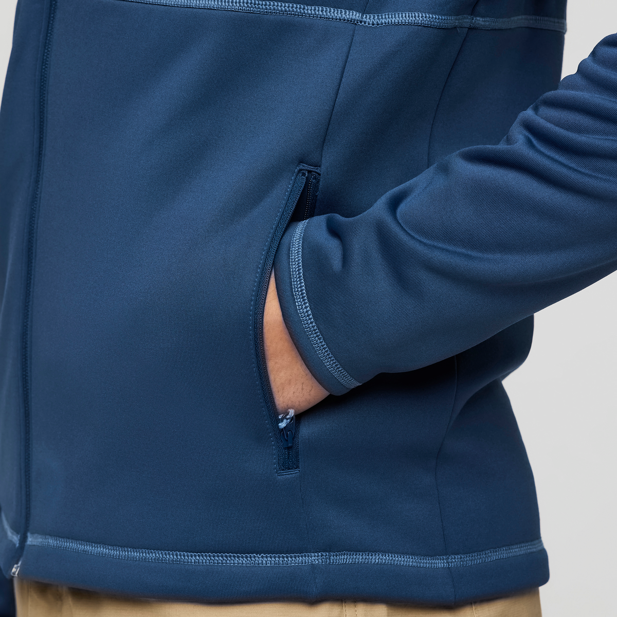 Tempa Fleece Hooded Jacket - Men's - Image 21
