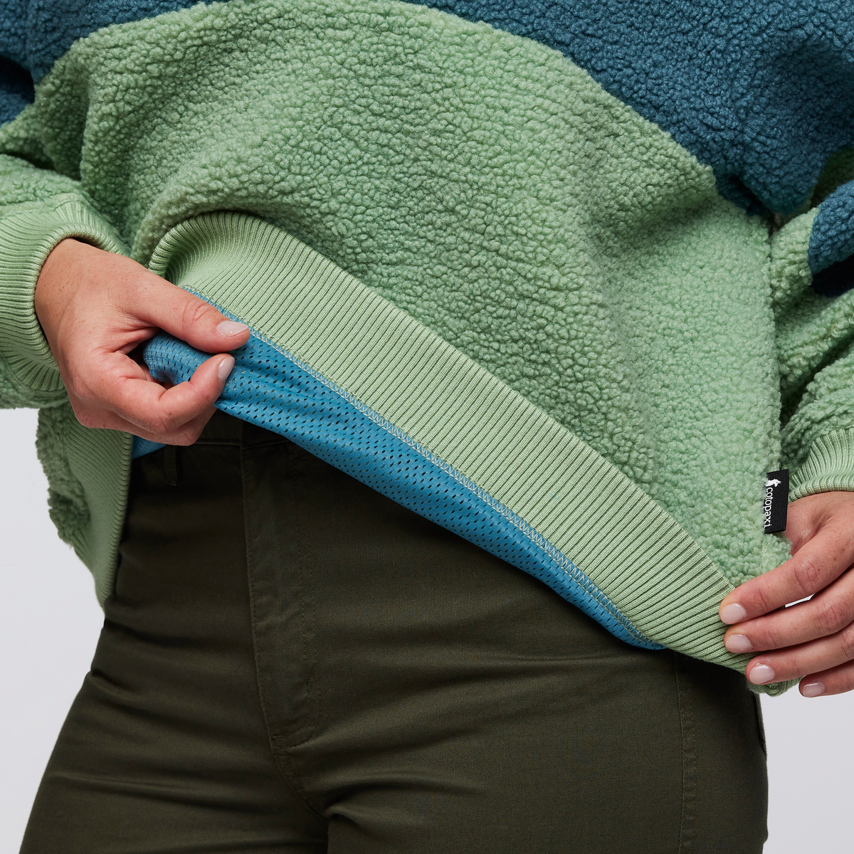 High Pile Fleece Crew - Women's - Image 6