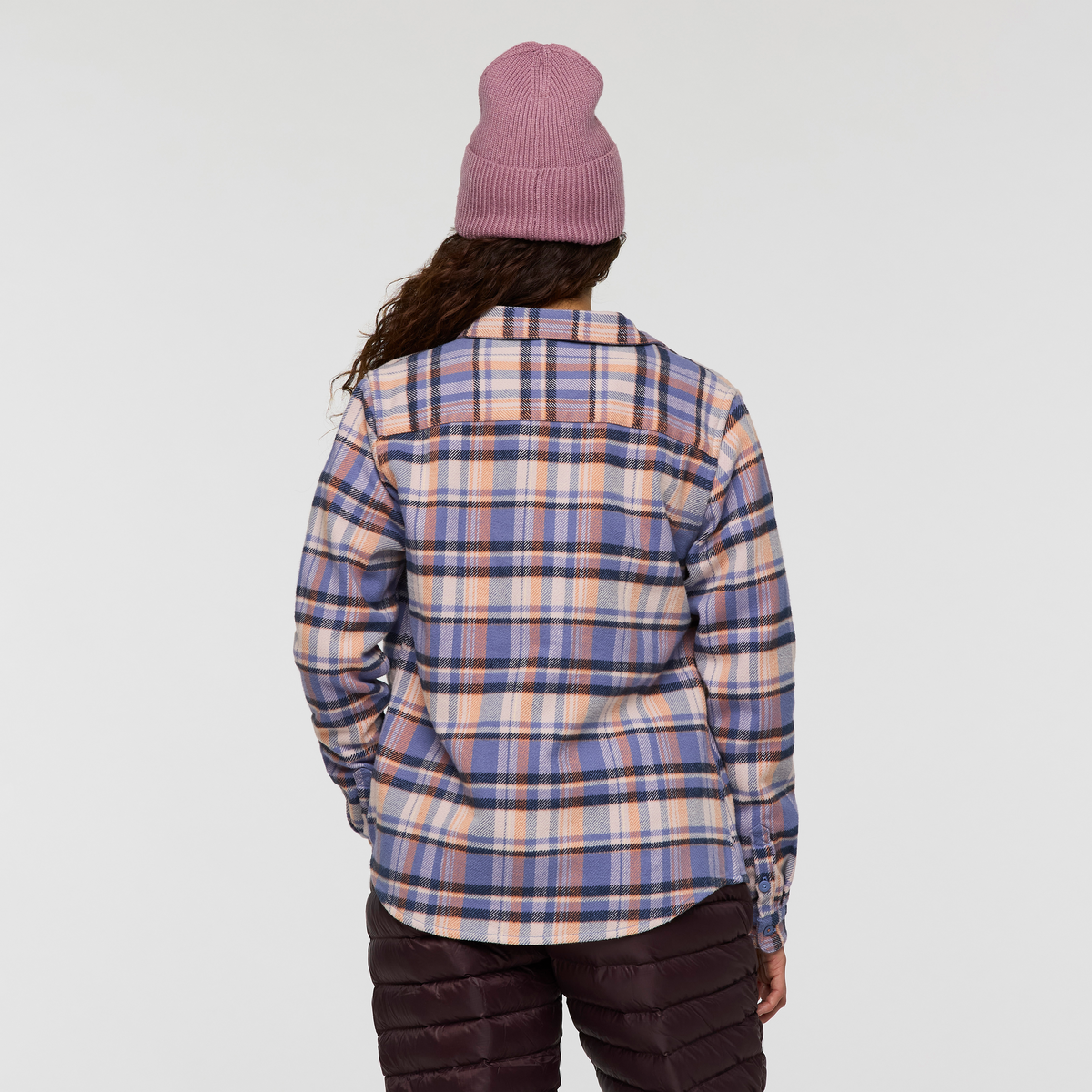 Mero Organic Flannel Shirt - Women's - Image 25