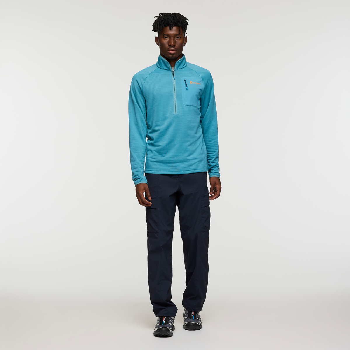 Otero Fleece Half-Zip Pullover - Men's - Image 2