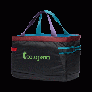 Allpa 60L Gear Hauler Tote - Del Día Dark